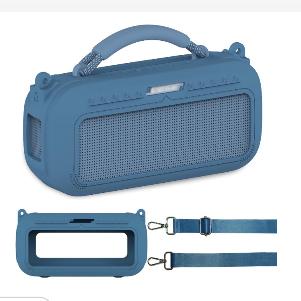 Portable Silicone Bluetooth Speaker Case for BOSE SoundLink Max